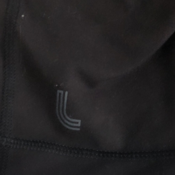 Lolë black high-waist biker shorts - Picture 7 of 9